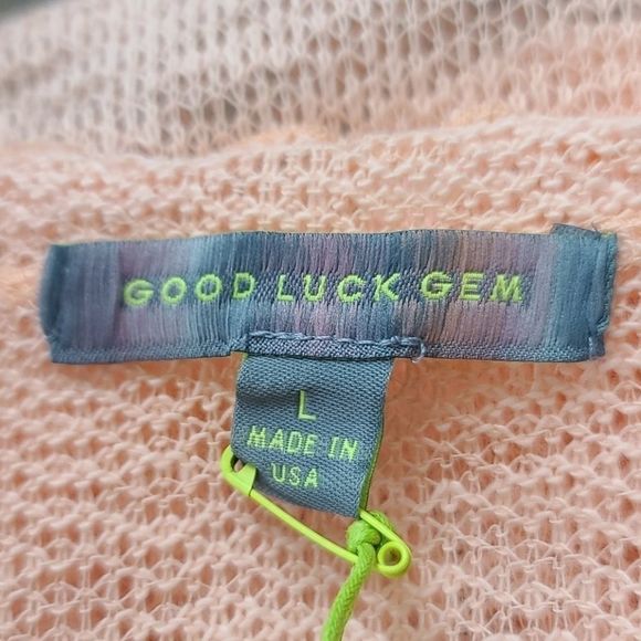 Good Luck Gem Top - Picture 6 of 8